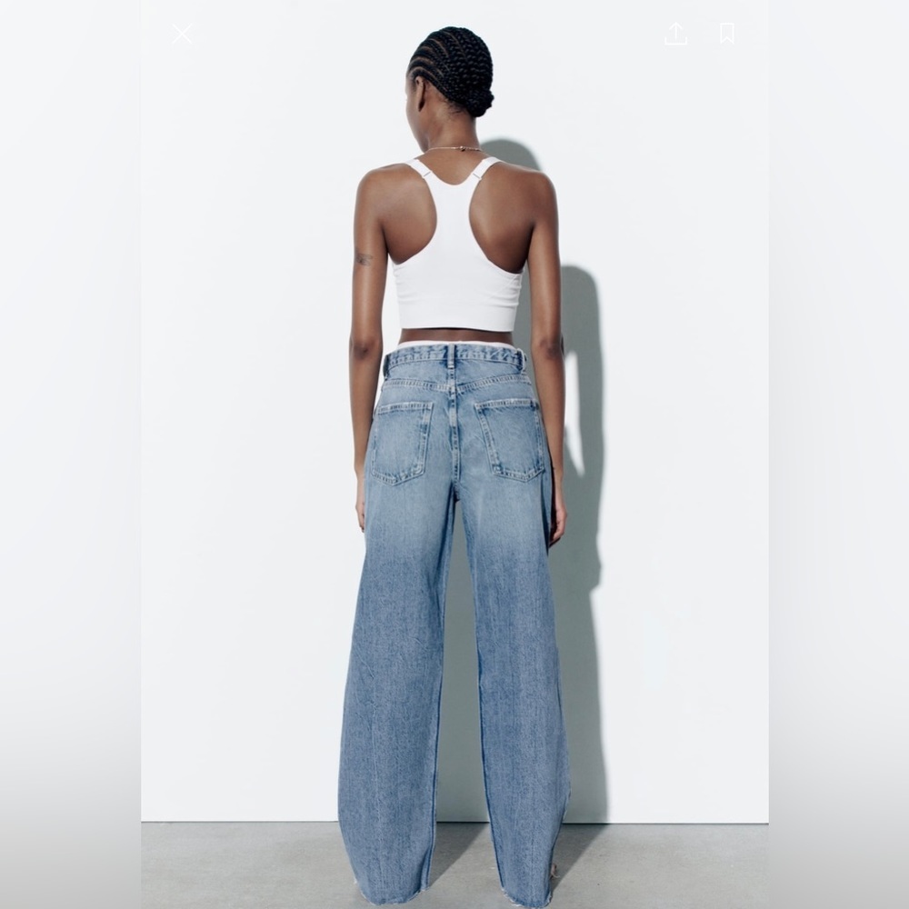 ZARA - Premium '90s full length jeans - Picture 6 of 16